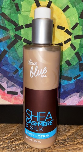 Body Works TRUE BLUE SPA SHEA CASHMERE 