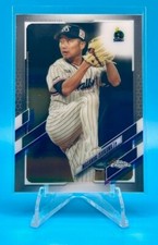 2021 Topps Chrome Nippon Baseball #155 Masanori Ishikawa Tokyo Yakult Swallows