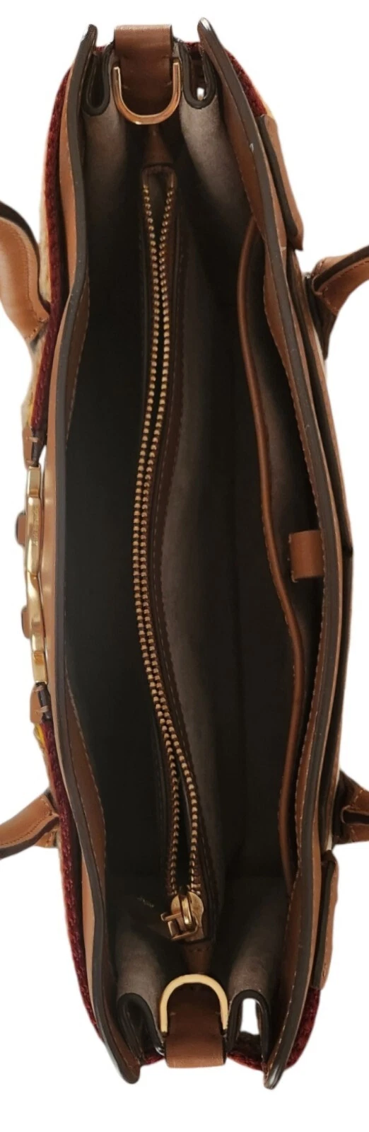 Borsa media Kate Spade Tourjours in tela con tracolla staccabile