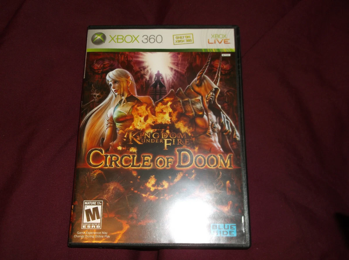 cool Rpg Games  Kingdom Under Fire: Circle of Doom - Xbox 360