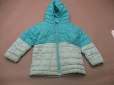 Columbia Size 4T Kids Unisex Full Zip Pocket Hood Quilted Insulated Jacket 662