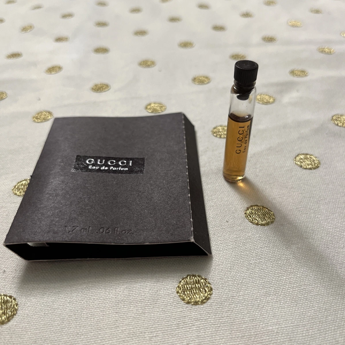 Gucci scannon paris perfume Clearance