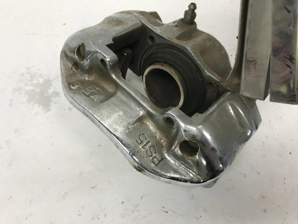 Boss Hoss Rear Brake Caliper Piston w/ License Plate Bracket PS 15 X11 - Image 2 of 4