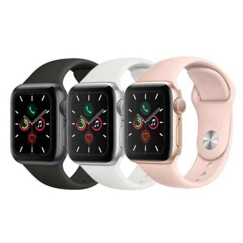 Apple Watch Series 5 40mm GPS Celullar Aluminium Very Good