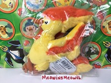 MOLTRES Pokemon Center Plush Pokedoll stuffed Sitting Cuties Figure USA Seller