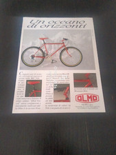 1990 OLMO MTB 50TH BICICLETTA MOUNTAIN BIKE  1990's PUBBLICITA AD
