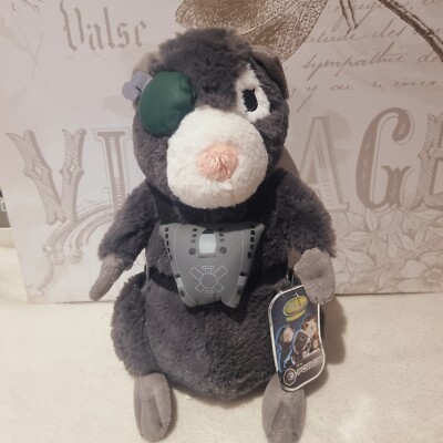 Disney G-Force Meerschweinchen Blaster Neu Neu mit Etikett Stofftier. Schneller & kostenloser Versand   
