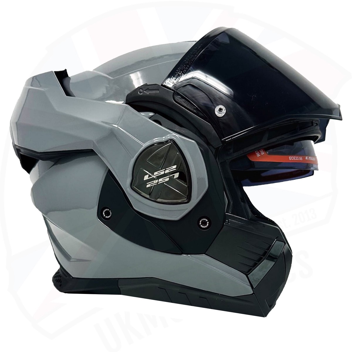 LS2 FF901 ADVANT X FLIP-UP MODULAR MOTORCYCLE CONVERTIBLE JET
