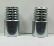 2 pc - Extension Pole Ultimate Adapter - USA Threads to Euro Threads Adapter   y
