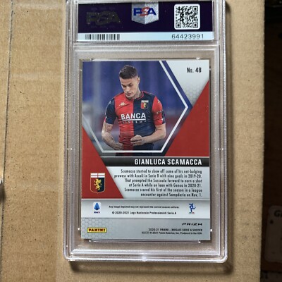 その他 PANINI MOSAIC SCAMACCA RC GIANLUCA SCAMACCA 2020 21 PANINI MOSAIC SERIE A ROOKIE RC