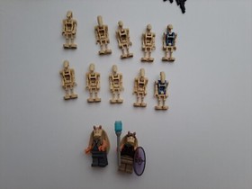 LEGO Star Wars The Battle of Naboo 7929, 100% Complete with BA 