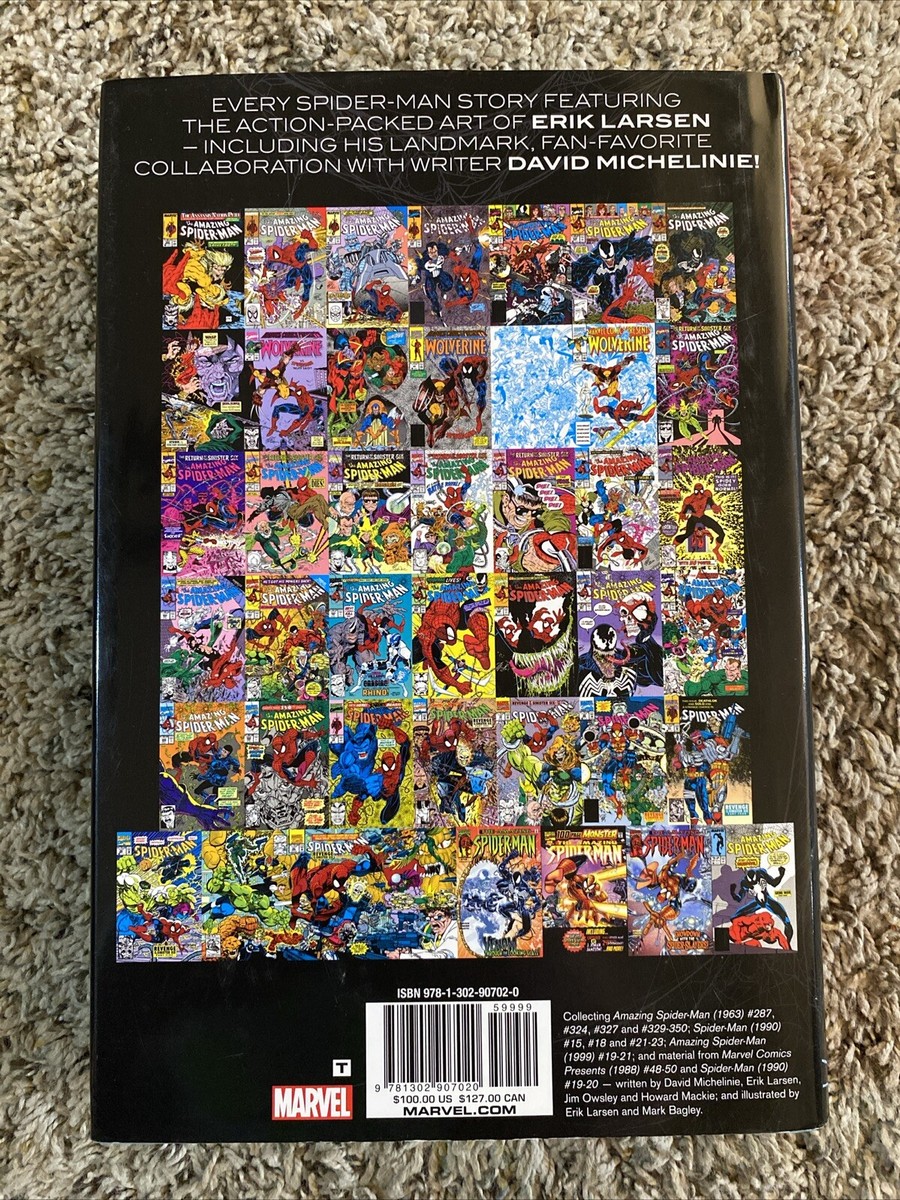 Amazing Spider-Man Michelinie Erik Larsen Omnibus HC - 1st print