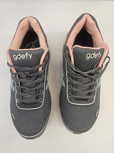 Gravity Defyer GDEFY Mighty Walk graue Damen-Leichtathletik-Wanderschuhe Größe 11 - Bild 4 von 17