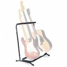 3 Guitar Rack, Fender Multi-Guitar Folding Stand