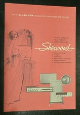 Vtg 1st In All-Silicon Solid-State Amplifiers And Tuners Booklet