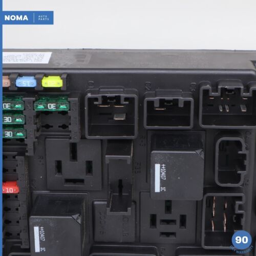 10-11 Jaguar X150 XK XKR XKR-S Front Relay Fuse Box 8W8314B476AD OEM 42k - Picture 4 of 10
