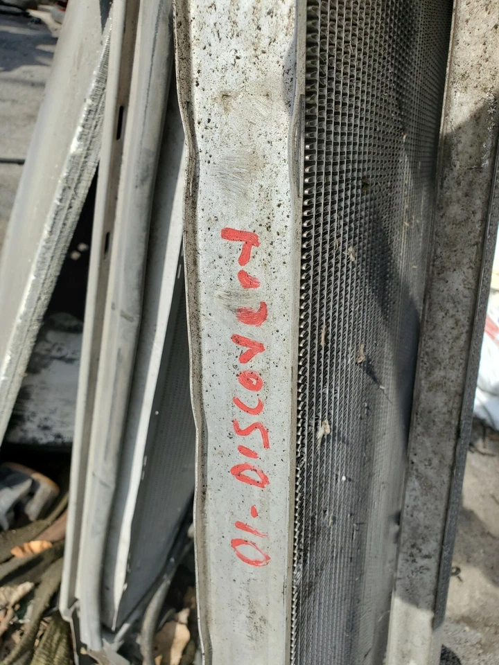 LAND ROVER DISCOVERY 1999-2000-01-2002-2003-2004 TRANSMISIÓN RADIADORES DE REFRIGERACIÓN  Foto 3 de 4