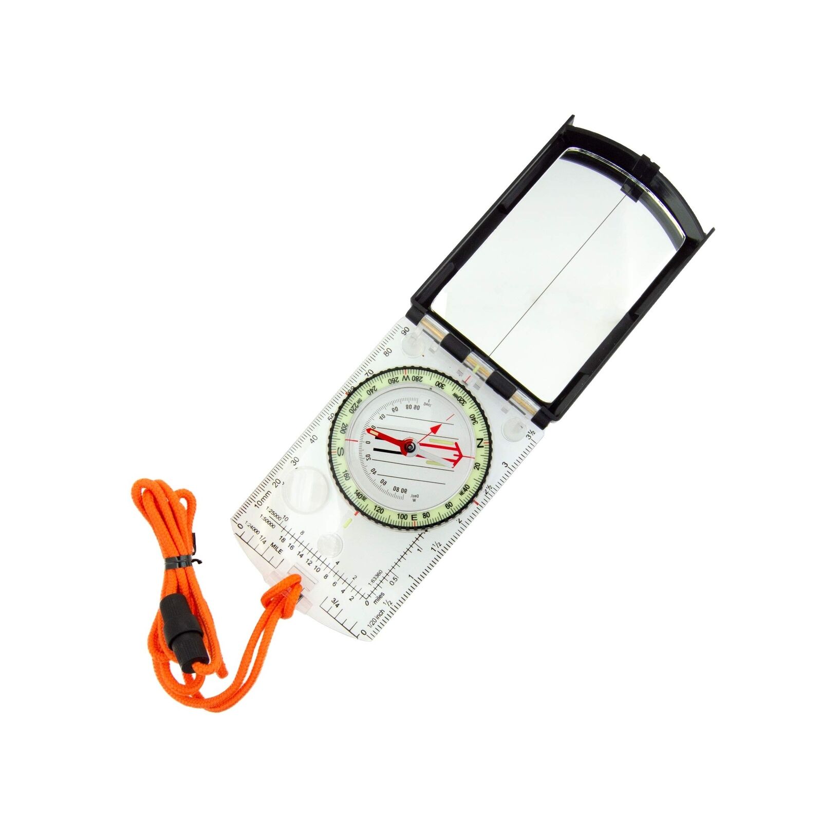 Sun Company Sighting Map Compass With Adjustable Declination for sale online