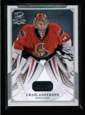 CRAIG ANDERSON 2013/14 UPPER DECK THE CUP #61 PARALLEL #227/249 BA6152