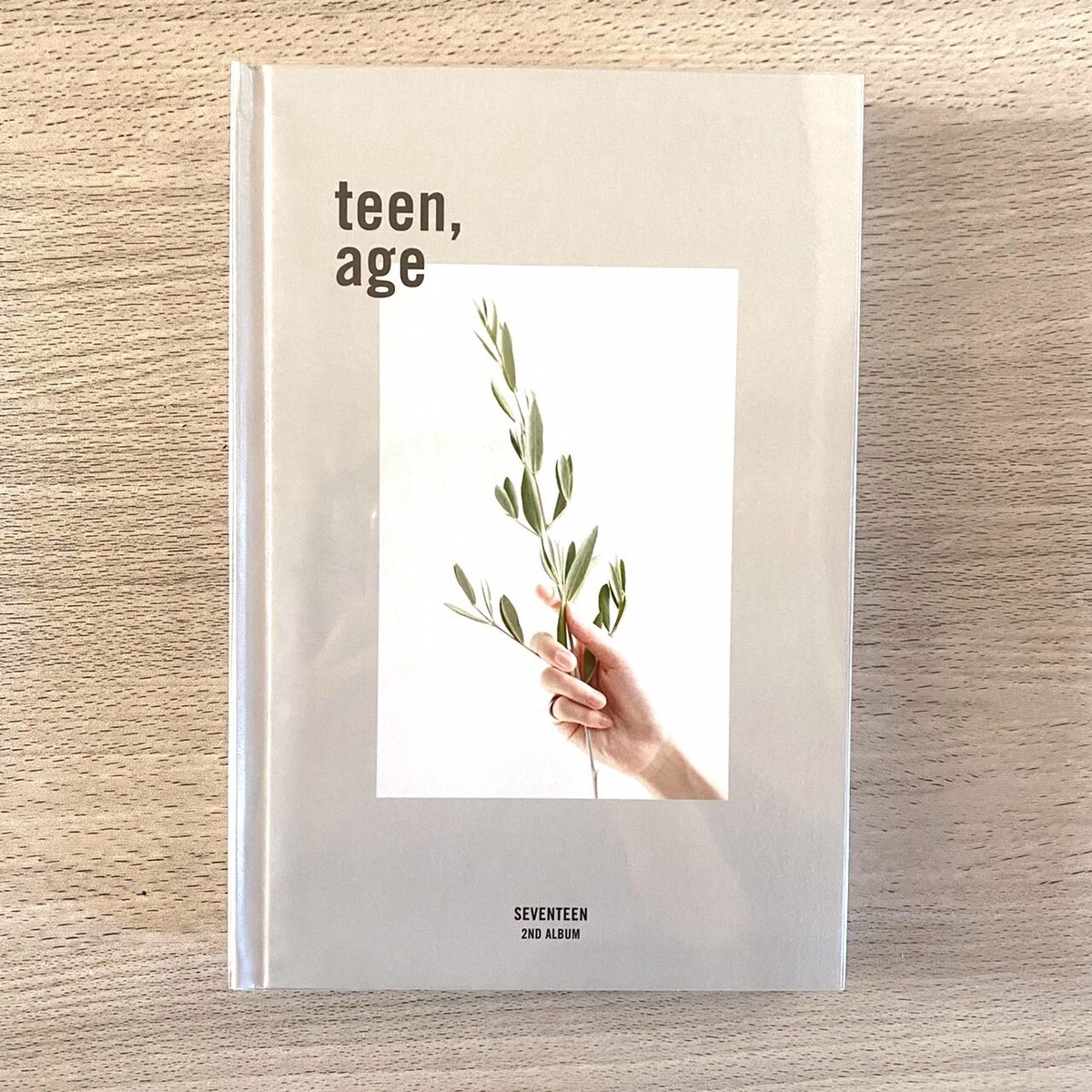 SEVENTEEN teen age バーノン SEVENTEEN 2nd album TEEN AGE White ver + Vernon photo card +