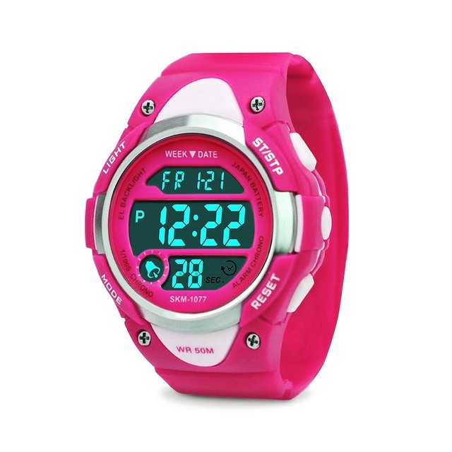 digital watch with alarm