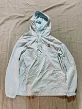 Playboy By Pacsun Jacket Hoodie 1/4 Zip Light Blue S Women's Pull-over