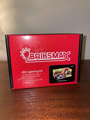 Neu LED Licht Kit für The Big Bang Theorie - kompatibel mit LEGO  21302 Set