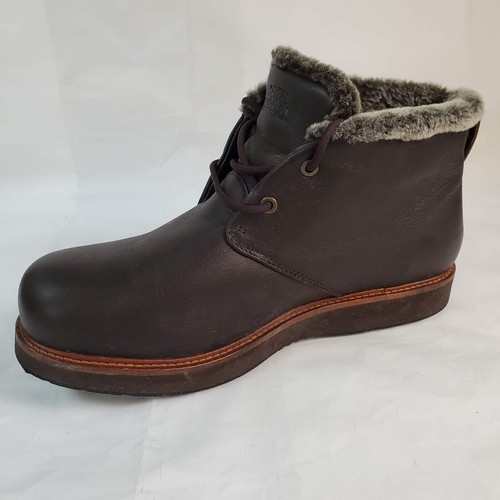Samuel Hubbard Waterproof Men's 12 M Gore-Tex Boots Brown Winter's Day M4410-009 - Picture 10 of 14