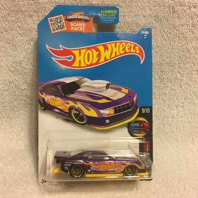 hot wheels 10 pro stock camaro treasure hunt