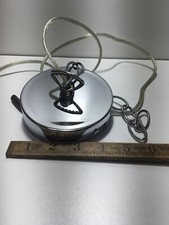 Vintage Old Lamp Light Chrome  Pendant Set