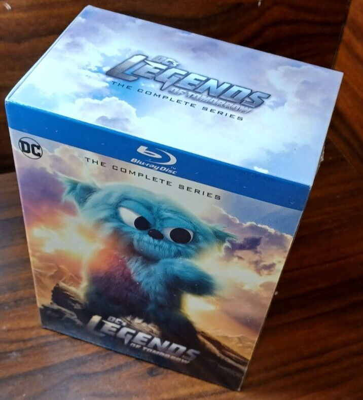 DC's Legends of Tomorrow The Complete Series (Blu-ray) NEW (Sealed