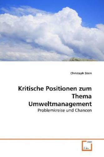 Thumbnail - Kritische Positionen Zum Thema Umweltmanagement Problemkreise Und