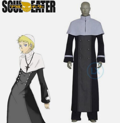 Costume Soul Eater Justin Law Uniform Cloth Cosplay Costume For Halloween