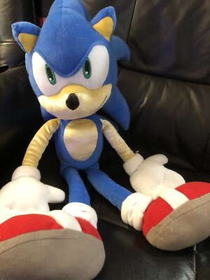 Vintage SEGA Sonic The Hedgehog 26” Plush Figure 1991-2006 Vintage SEGA Sonic The Hedgehog 26” Plush Figure 1991-2006