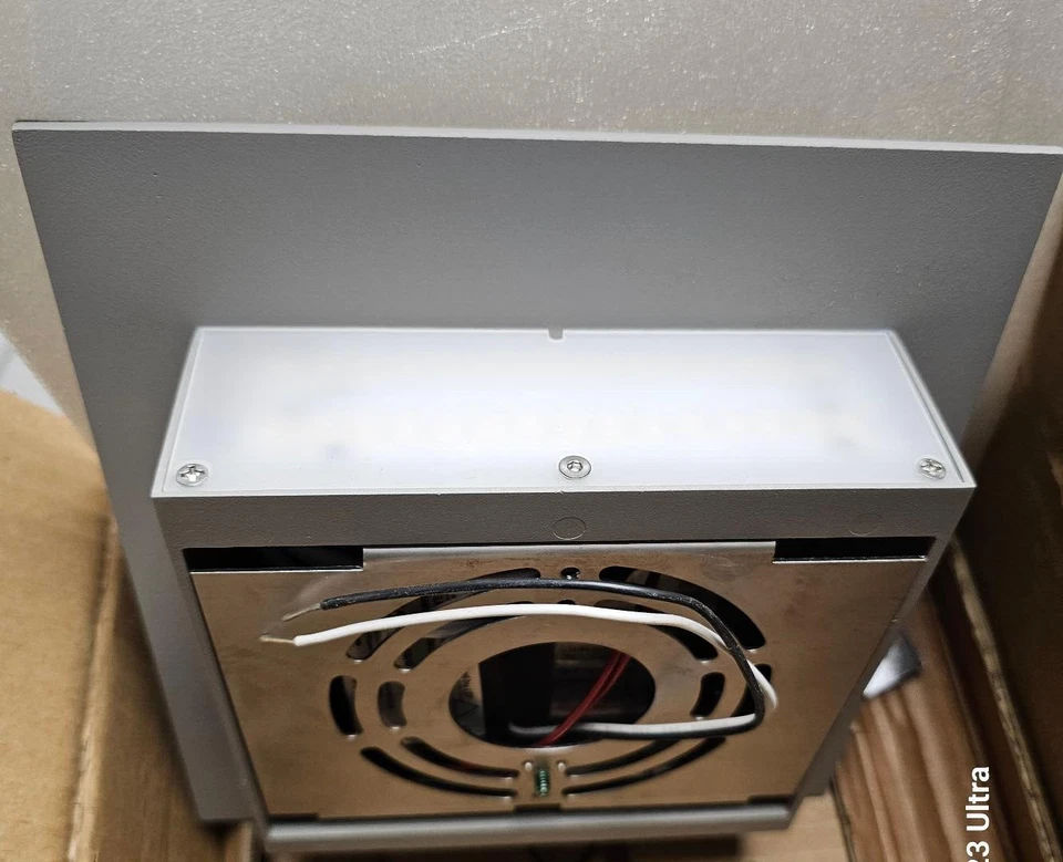 Apliques de pared LED de transición Sonneman 2363,74 WL, gris texturizado Foto 3 de 4