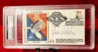 Bill Walsh Signed & PSA/DNA Slabbed 1985 SB XIX FDC