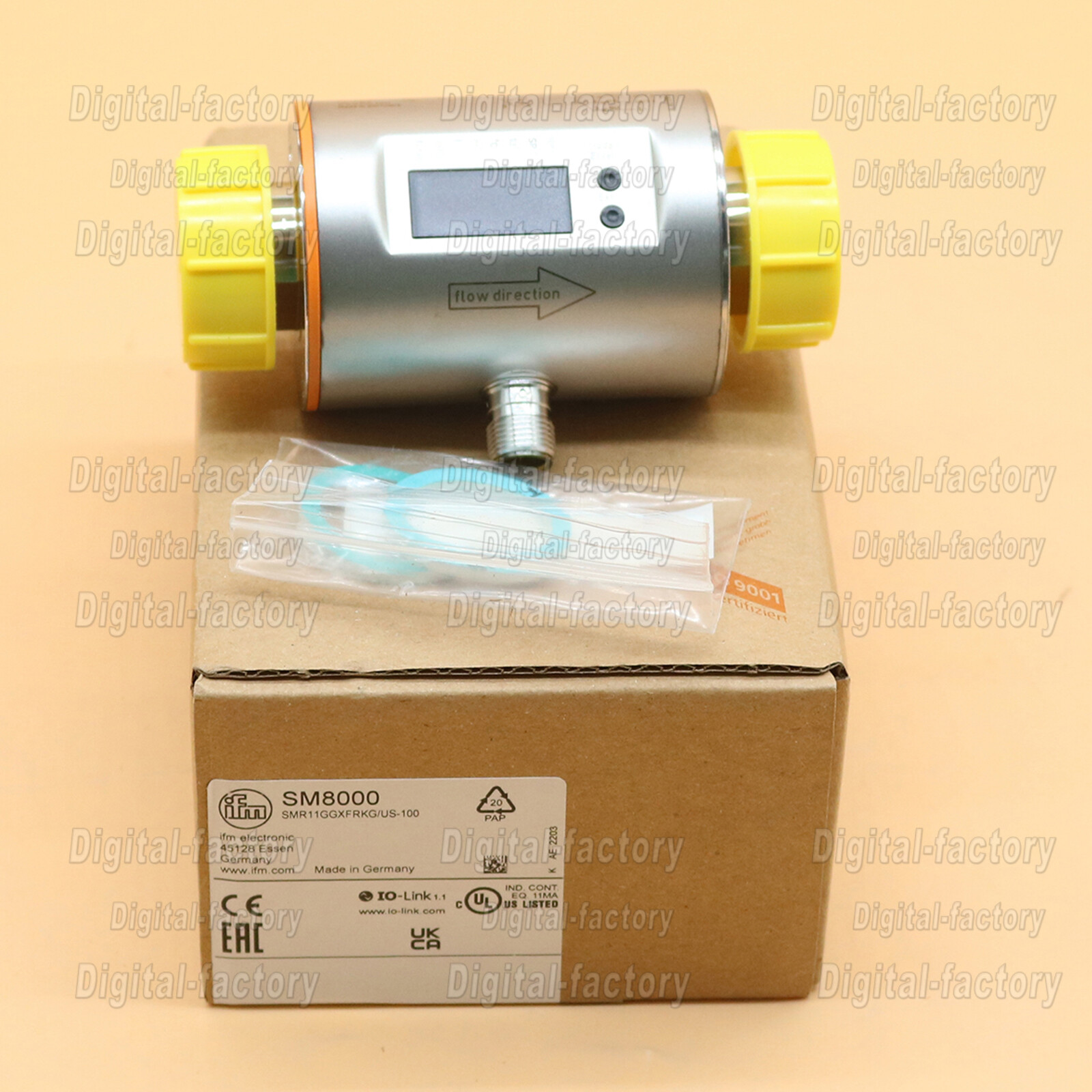 1PS New For IFM SM8000 Flow Sensor Free Shipping eBay