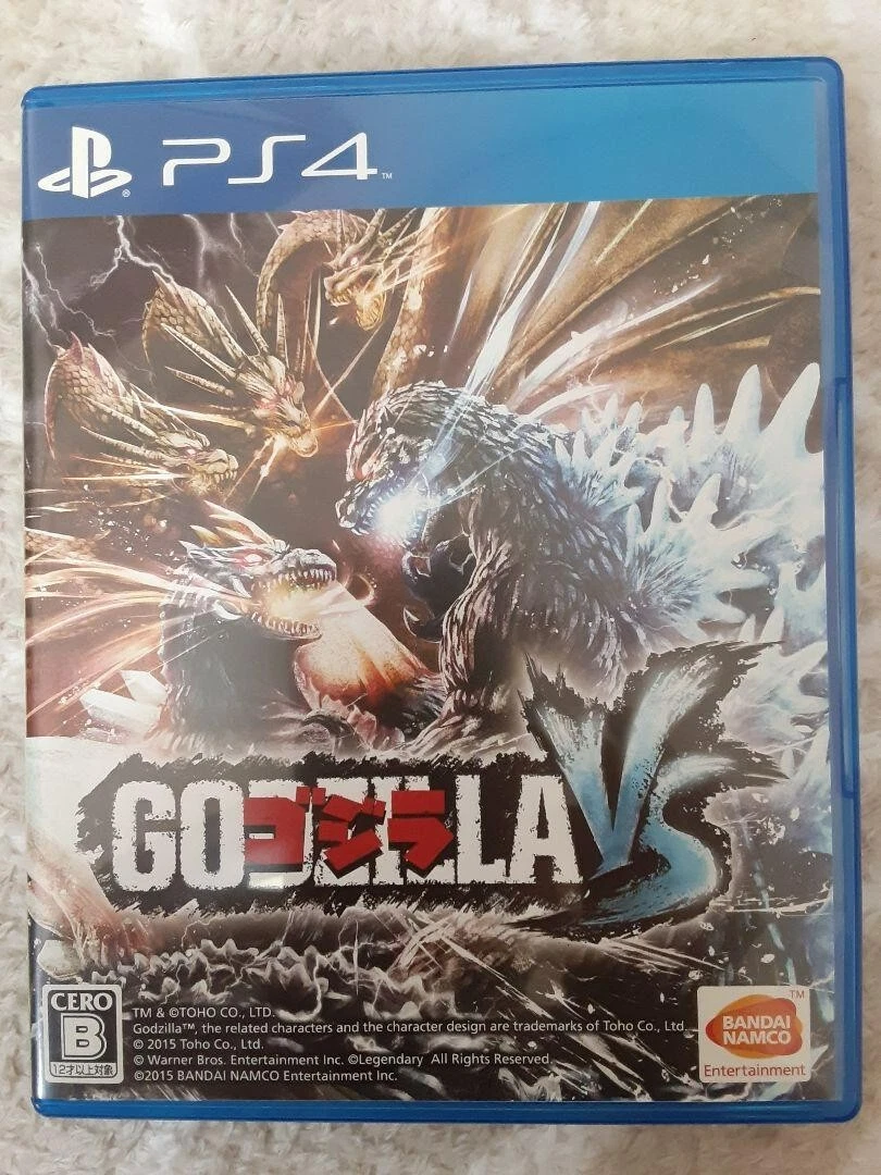 Used PS4 GODZILLA VS BANDAI NAMCO Sony PlayStation 4 Battle Game | eBay