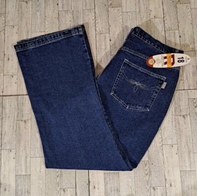 Vintage Revolt Flaired Western Jeans