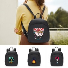 Women Ladies Small Mini School Backpack Travel Cute Shoulder Bag Rucksack UK