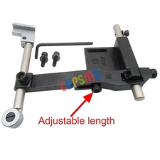 1 SET Suspending Roller and Zipper Guide FOR Durkopp Adler 367 Sewing Machine 