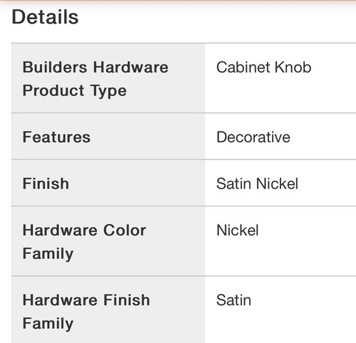 Set of 4 LIBERTY Drawer Pull PN0401V-SN-C5 Rope Brushed Satin Nickel 1.5” NIP - Picture 4 of 4