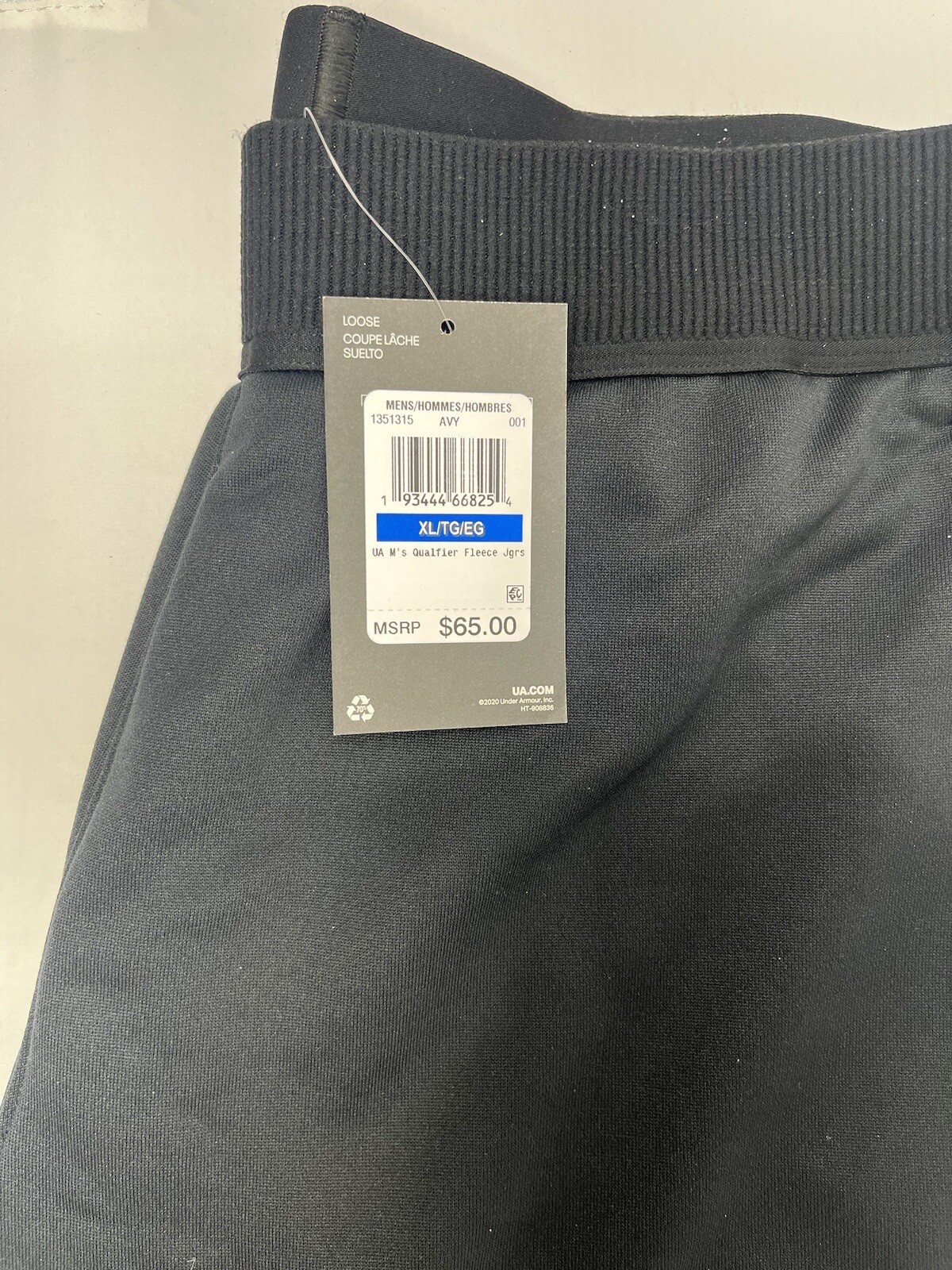 Under Armour Mens Qualifier Fleece Jogger eBay