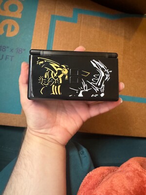 Nintendo DS Lite Pokémon Dialga & Palkia Limited Edition TESTED/WORKING