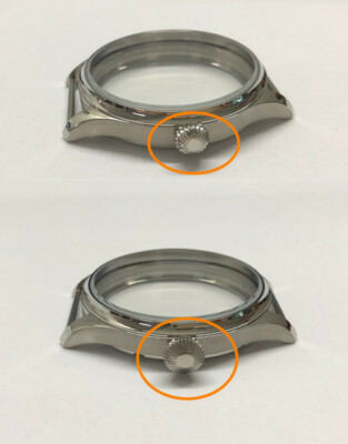 Cassa 44 mm In Acciaio Inossidabile Per Movimento Eta 6497/6498 Seagull ST36 ECA