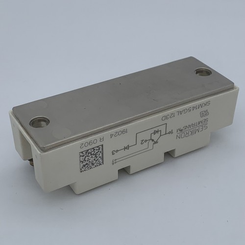 1PZ Nuovo Garanzia Qualità Moudle 100% SEMIKRON SKM75GAL063D