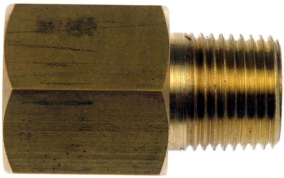 Engine Oil Cooler Line Connector fits 1985-1996 GMC G3500 G1500,G2500 Safari  DO - Image 2 of 2