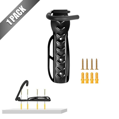 Bike Wall Mount Rack Vertical Bicycle Hanger Hook Storage for Indoor Garage Shed - Picture 9 of 14