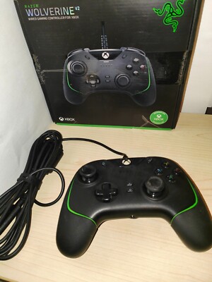 Razer Wolverine V2 ergonomischer Gaming Controller für Xbox Series X  S One #C15