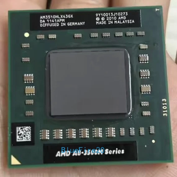 AMD A8-3510MX AM3510HLX43GX 1.8 GHz quad-core Socket FS1 Notebooks Processor CPU - Image 2 of 4